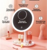 Зеркало для макияжа Xiaomi Jordan and Judy LED Enhanced Белый (NV543-2)