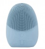 Аппарат для ультразвуковой чистки лица Xiaomi Jordan&amp;Judy Silicone Facial Cleaner blue (NV0001)