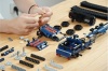Конструктор-робот Xiaomi Alpha Egg Programming Mecha Building Block Toy S1 Синий