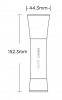Фонарь ручной Xiaomi BeeBest XP-G2 250LM F2