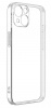 Чехол для смартфона Apple iPhone 14 Plus, BoraSCO, прозрачный (силикон)