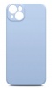 Чехол для смартфона Apple iPhone 14 Plus, BoraSCO, лавандовый (soft-touch, микрофибра)