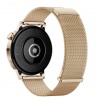 Смарт часы Huawei Watch GT 3 (42 мм) Золотистые/ремешок с миланским плетением (MIL-B19)