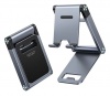 Подставка для смартфона / планшета Ugreen Metal Desktop Phone Stand Серый металлик (50324)