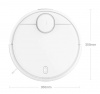 Пылесос-робот Xiaomi Mijia 3C Белый