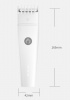 Машинка для стрижки Xiaomi ENCHEN EC001 Белая