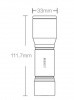 Фонарь ручной Xiaomi BeeBest Portable Flashlight F1