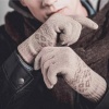 Перчатки Xiaomi Friend Only Touch Wool Gloves Серый