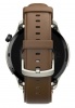 Смарт часы Xiaomi Amazfit GTR 4 Винтажная коричневая кожа + кожаный ремешок (A2166)