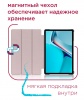 Чехол для планшета Xiaomi Redmi Pad, Zibelino, красный (книжка)