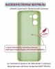 Чехол для смартфона realme C33, Zibelino, оливковый (soft matte, микрофибра)