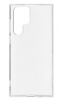 Чехол для смартфона Samsung Galaxy S22 Ultra, Zibelino, прозрачный (силикон)