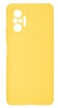 Чехол для смартфона Xiaomi Redmi Note 10 Pro, Zibelino, жёлтый (soft matte)