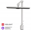 Лампа настольная светодиодная Xiaomi Yeelight LED Light-sensitive desk lamp V1 Pro (Clamp v.) Белая (YLTD13YL)