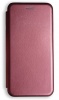 Чехол для смартфона Samsung Galaxy A04s, WELLMADE, бордовый (книжка)