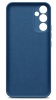 Чехол для смартфона Samsung Galaxy A34 5G, BoraSCO, синий (soft-touch, микрофибра)