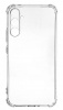 Чехол для смартфона Samsung Galaxy A34 5G, PERO, прозрачный (силикон усиленный)