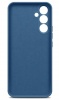 Чехол для смартфона Samsung Galaxy A54 5G, BoraSCO, синий (soft-touch, микрофибра)