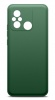 Чехол для смартфона Xiaomi Redmi 12C, BoraSCO, зелёный опал (силикон)