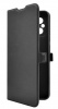 Чехол для смартфона Xiaomi Redmi 12C, BoraSCO, чёрный (книжка)