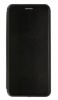 Чехол для смартфона Xiaomi Redmi 12C, WELLMADE, чёрный (книжка)