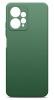 Чехол для смартфона Xiaomi Redmi Note 12 (4G), BoraSCO, зелёный опал (soft-touch, микрофибра)