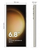 Смартфон Samsung Galaxy S23 Ultra  12/256Gb Кремовый