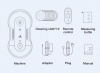 Робот-стеклоочиститель Xiaomi Artdog S8 Белый