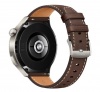 Смарт часы Huawei Watch 4 Pro Титановый корпус/коричневый кожаный ремешок (55020APB)