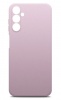 Чехол для смартфона Samsung Galaxy A24 4G, BoraSCO, лавандовый (soft-touch, микрофибра)