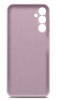 Чехол для смартфона Samsung Galaxy A24 4G, BoraSCO, лавандовый (soft-touch, микрофибра)