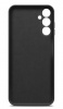 Чехол для смартфона Samsung Galaxy A24 4G, BoraSCO, чёрный (soft-touch, микрофибра)