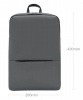 Рюкзак Xiaomi RunMi 90 Classic Business Backpack 2 Серый / Grey