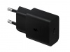 Сетевое зарядное устройство Samsung EP-T1510NBEGRU Чёрный