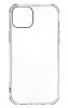 Чехол для смартфона Apple iPhone 15 Plus, PERO, прозрачный (силикон, усиленный)