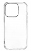 Чехол для смартфона Apple iPhone 15 Pro, PERO, прозрачный (силикон, усиленный)