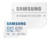 Карта памяти Micro Secure Digital XC/10 512Gb Samsung EVO Plus (2021)