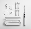 Зубная электрическая щетка Xiaomi Oclean X Pro Elite Premium Set Серая / Limestone Grey