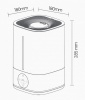 Увлажнитель воздуха Xiaomi Lydsto Humidifier F200S EU Белый