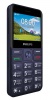 Телефон Philips Xenium E207 Синий / Blue