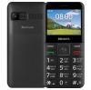 Телефон Philips Xenium E207 Черный / Black