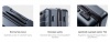 Чемодан Xiaomi Ninetygo Lightweight Luggage 20&quot; Черный (114201)