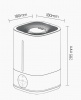 Увлажнитель воздуха Xiaomi Lydsto Humidifier F200 EU Белый