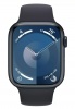 Смарт часы Apple Watch Series 9 45mm Aluminium Case GPS (M/L) Midnight/Midnight Sport Band
