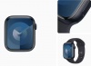 Смарт часы Apple Watch Series 9 45mm Aluminium Case GPS (M/L) Midnight/Midnight Sport Band