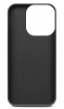Чехол для смартфона Apple iPhone 14 Pro, BoraSCO, чёрный матовый (силикон)
