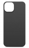 Чехол для смартфона Apple iPhone 14, BoraSCO, чёрный матовый (силикон)