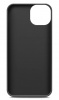 Чехол для смартфона Apple iPhone 14, BoraSCO, чёрный матовый (силикон)
