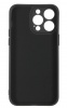Чехол для смартфона Apple iPhone 15 Pro Max, BoraSCO, чёрный (soft-touch, микрофибра)