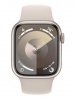 Смарт часы Apple Watch Series 9 41mm Aluminium Case GPS( S/M) Starlight Sport Band